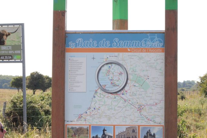 Situation Géographique La Bassée Commune du Crotoy
