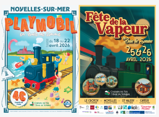 Le Petit train Le Crotoy