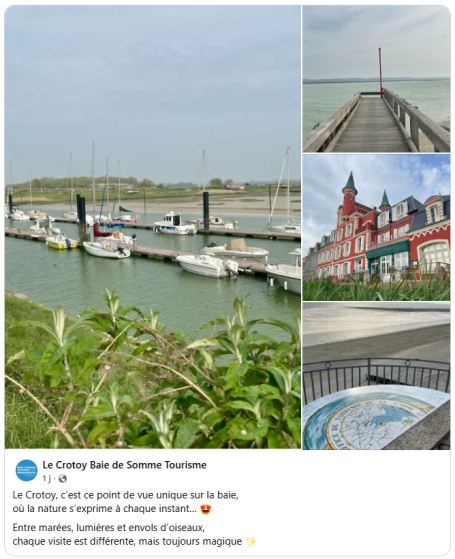 Venez découvrir cette charmante ville. Le Crotoy