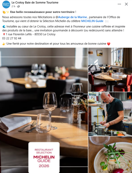 Félicitations Le Crotoy