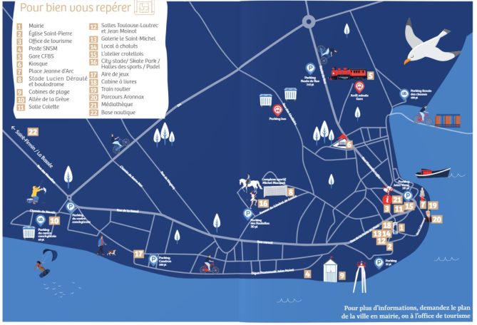 Carte Le Crotoy Carte Le Crotoy
