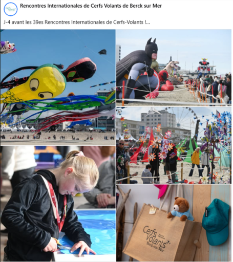 Les Cerfs Volants Berck